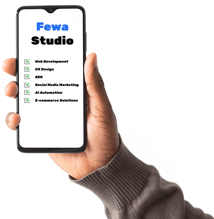Fewa studio is ready for your business