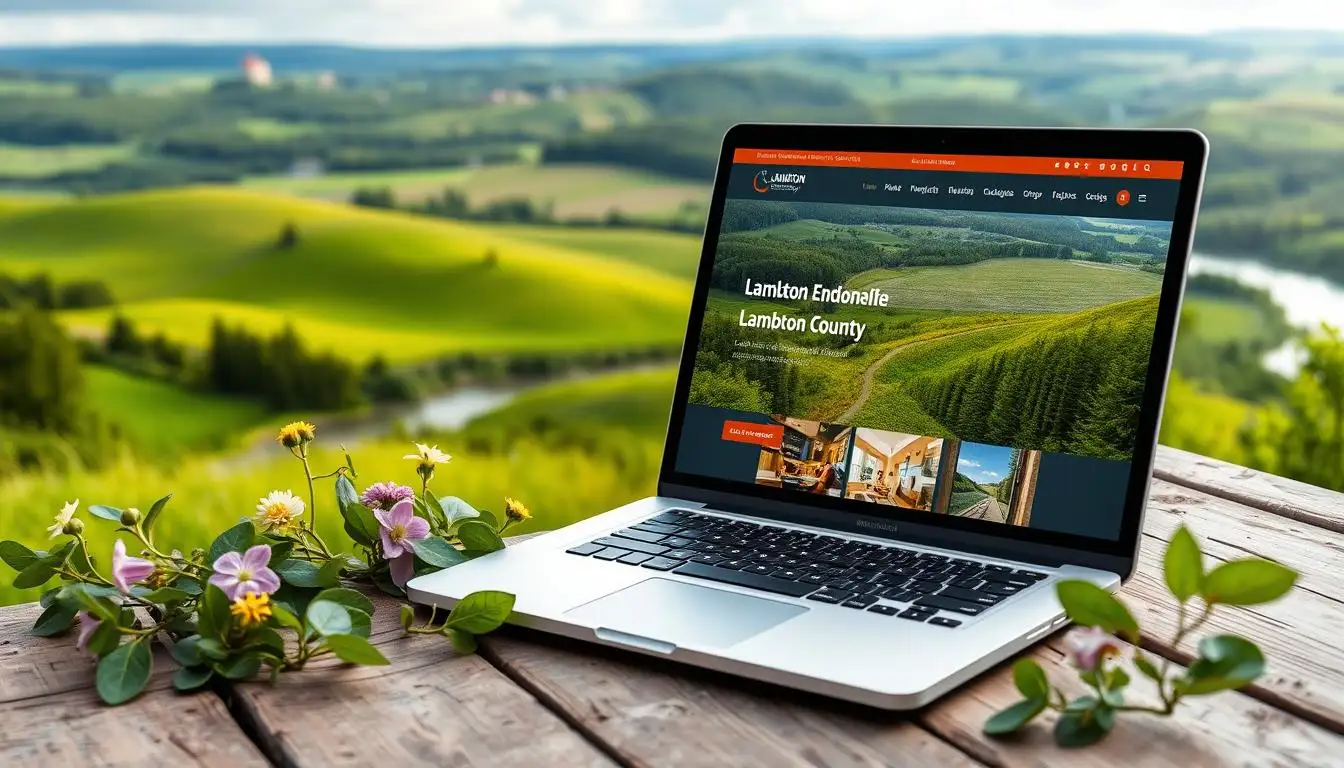 Website Design in Lambton County